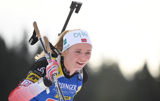 Slovenia Biathlon World Cup Single Mixed Relay