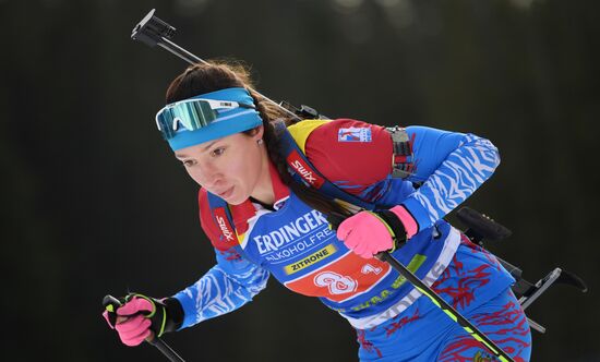 Slovenia Biathlon World Cup Single Mixed Relay