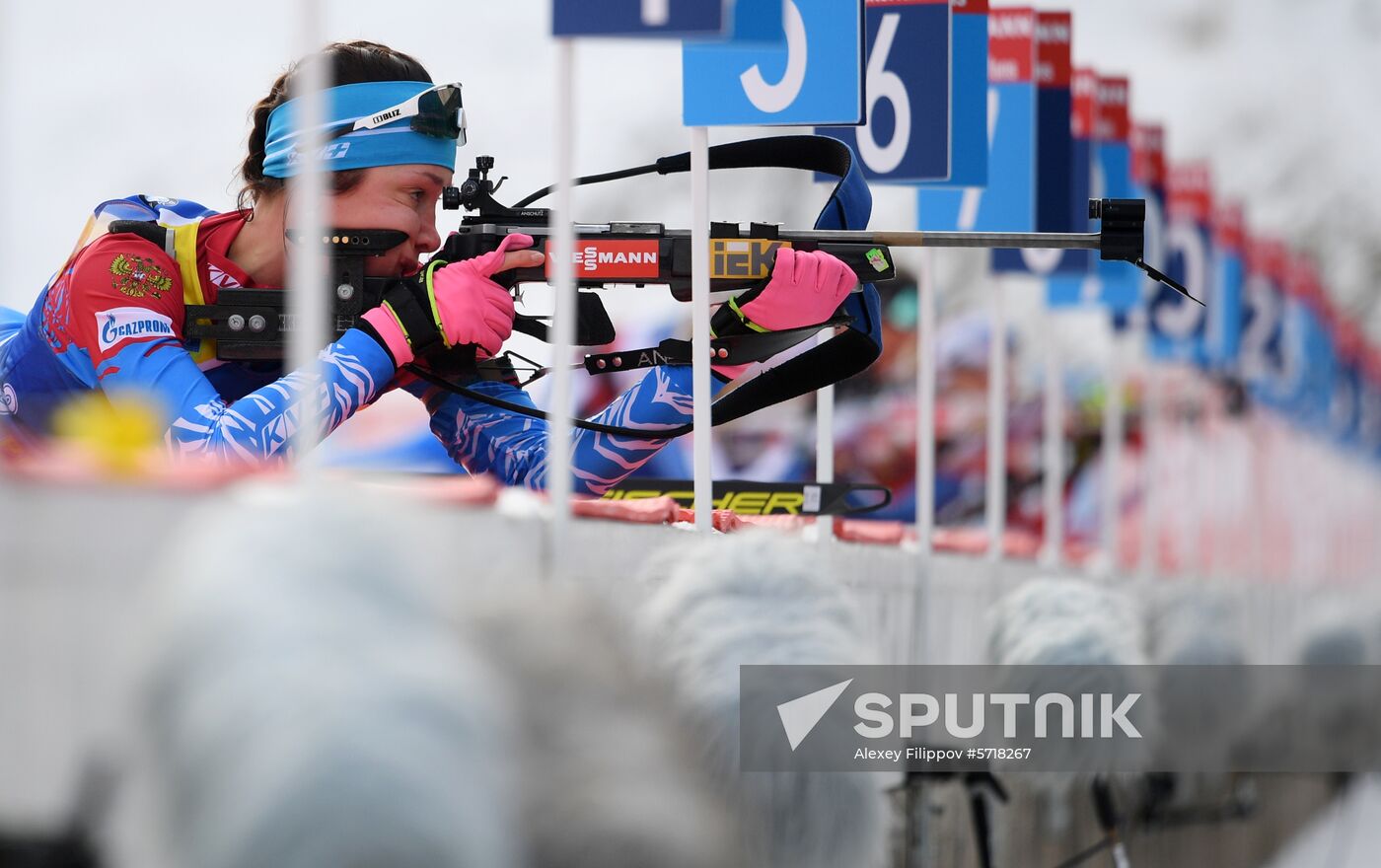 Slovenia Biathlon World Cup Single Mixed Relay