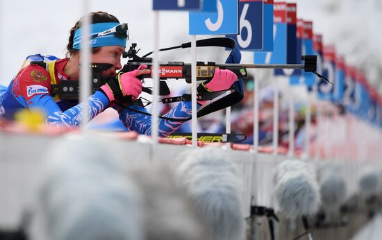 Slovenia Biathlon World Cup Single Mixed Relay