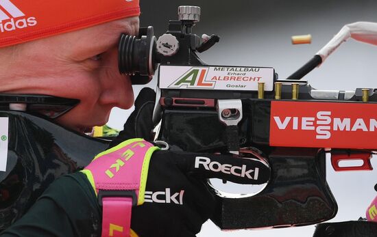 Slovenia Biathlon World Cup Single Mixed Relay