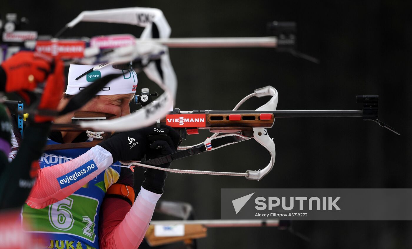 Slovenia Biathlon World Cup Single Mixed Relay