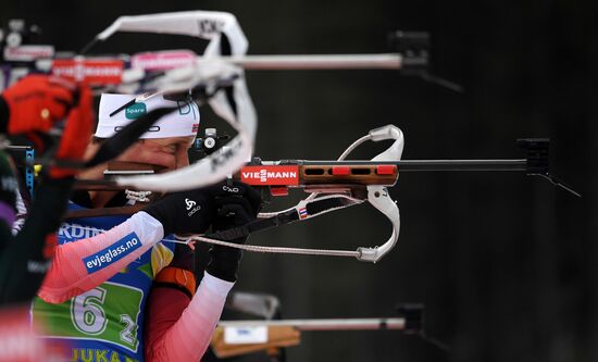 Slovenia Biathlon World Cup Single Mixed Relay