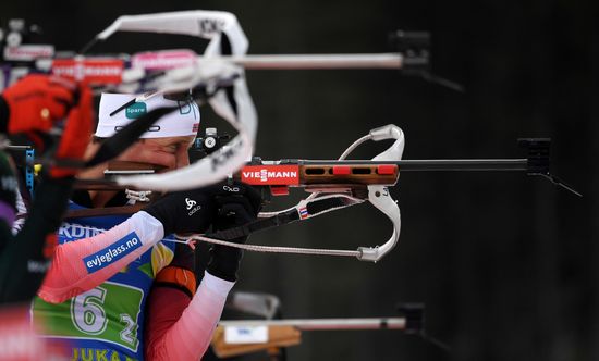 Slovenia Biathlon World Cup Single Mixed Relay