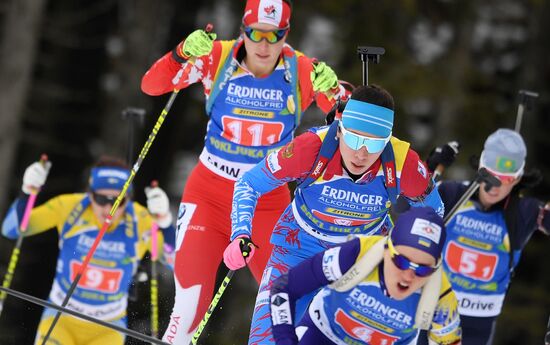 Slovenia Biathlon World Cup Single Mixed Relay