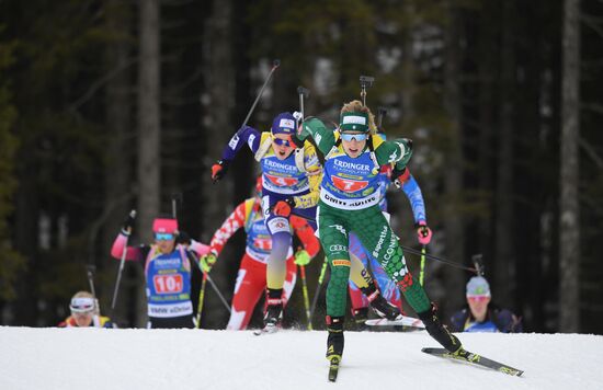Slovenia Biathlon World Cup Single Mixed Relay