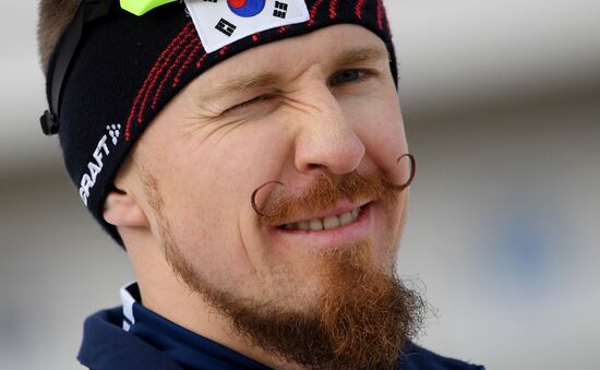 Slovenia Biathlon World Cup Single Mixed Relay
