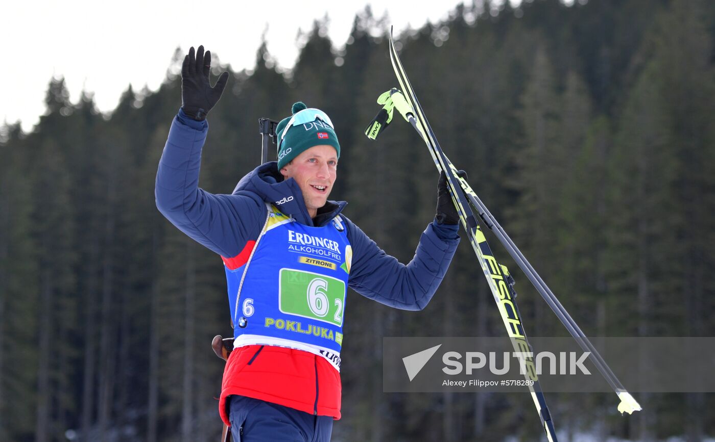 Slovenia Biathlon World Cup Single Mixed Relay