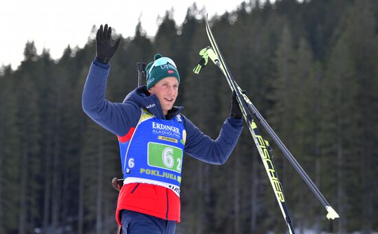 Slovenia Biathlon World Cup Single Mixed Relay