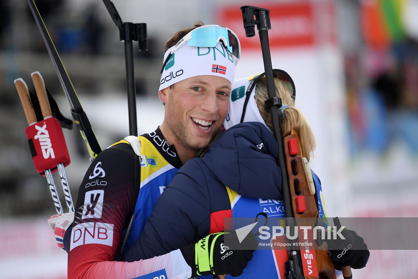 Slovenia Biathlon World Cup Single Mixed Relay