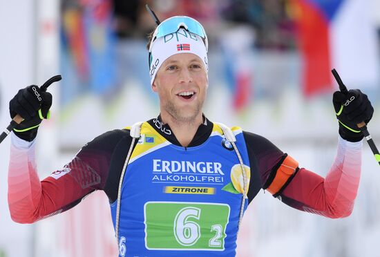 Slovenia Biathlon World Cup Single Mixed Relay