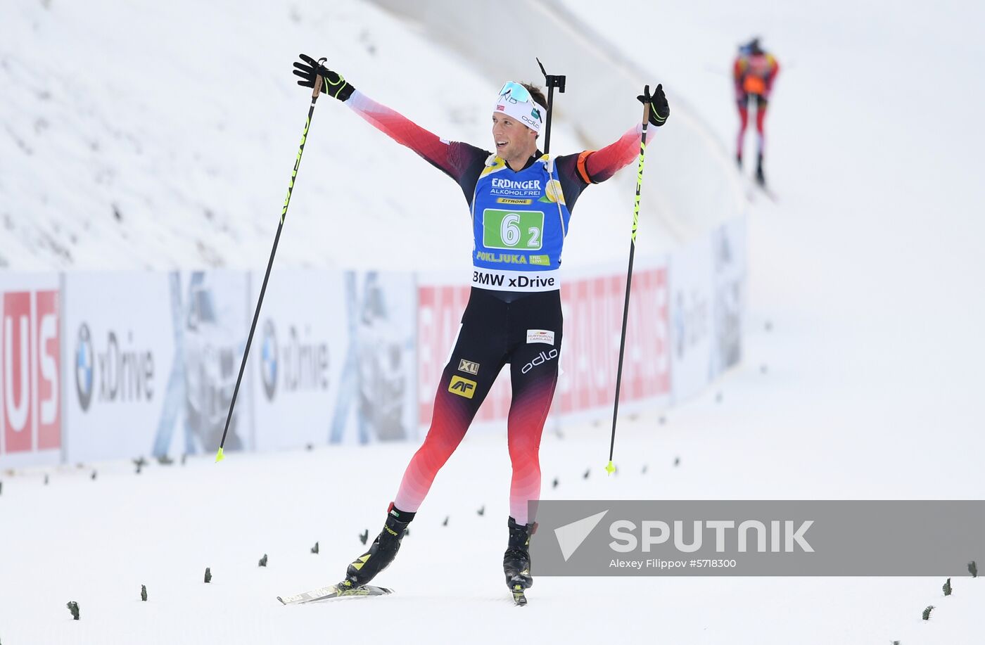 Slovenia Biathlon World Cup Single Mixed Relay