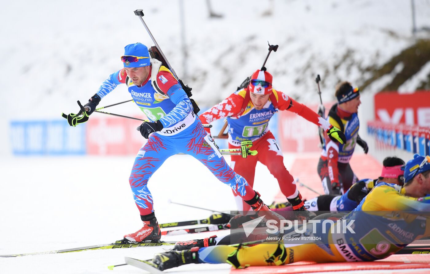 Slovenia Biathlon World Cup Single Mixed Relay