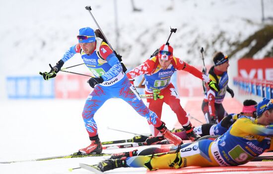 Slovenia Biathlon World Cup Single Mixed Relay