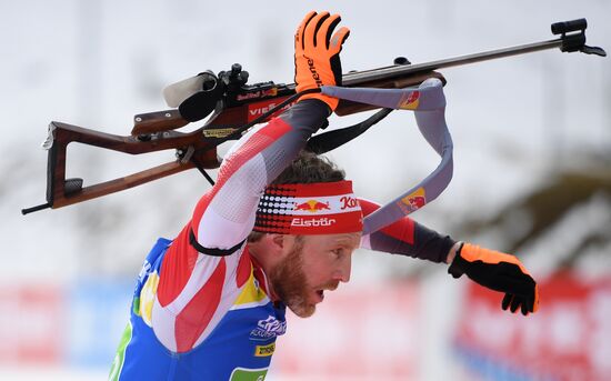 Slovenia Biathlon World Cup Single Mixed Relay