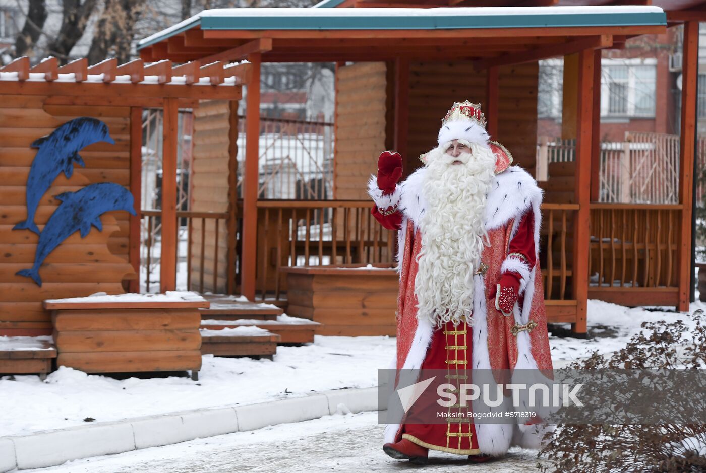 Russia New Year Preparations