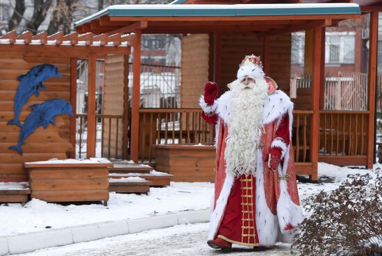 Russia New Year Preparations