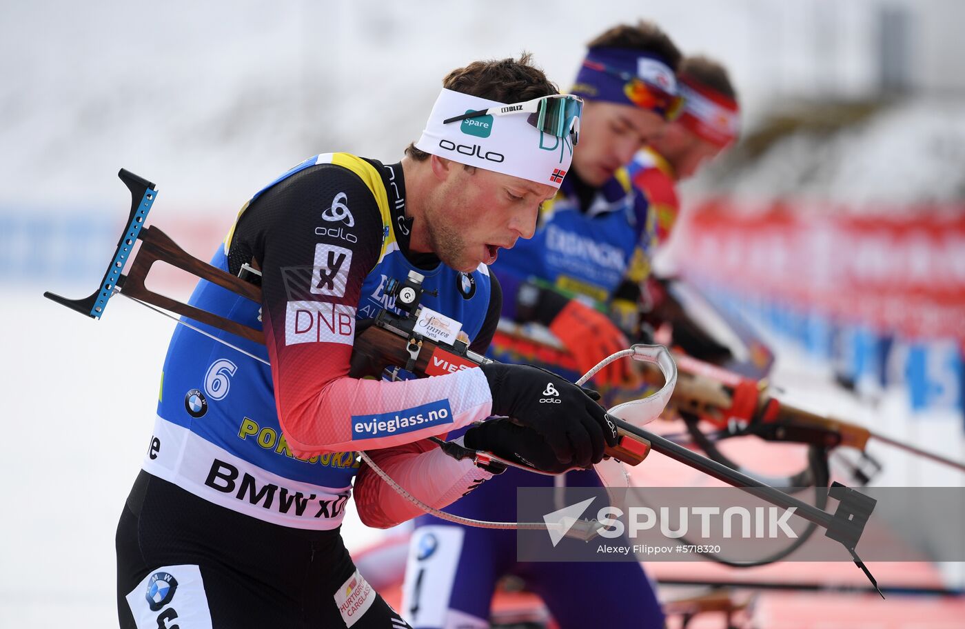 Slovenia Biathlon World Cup Single Mixed Relay