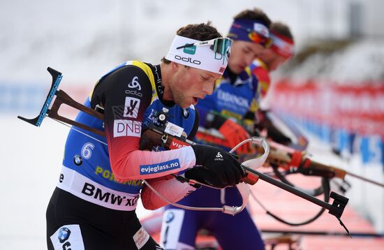 Slovenia Biathlon World Cup Single Mixed Relay