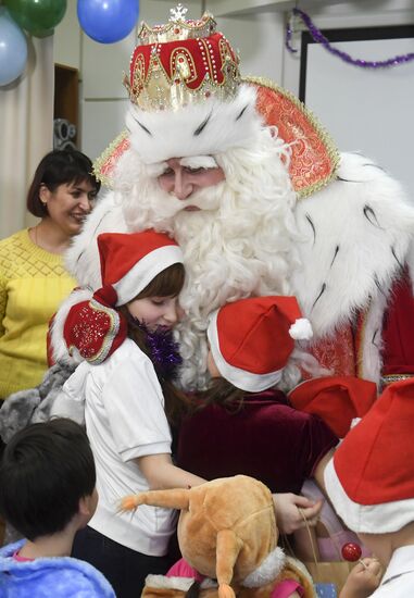 Russia New Year Preparations