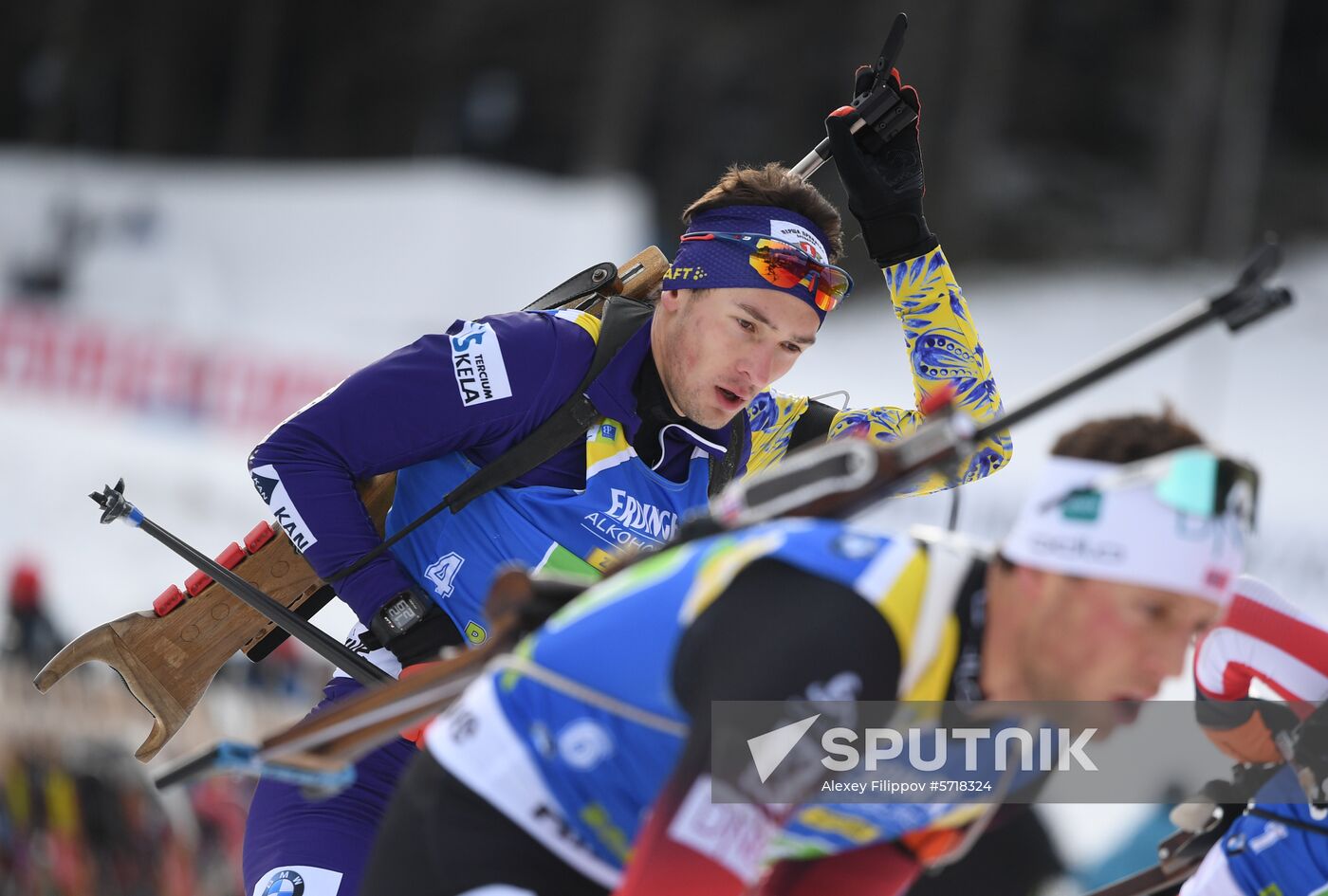 Slovenia Biathlon World Cup Single Mixed Relay