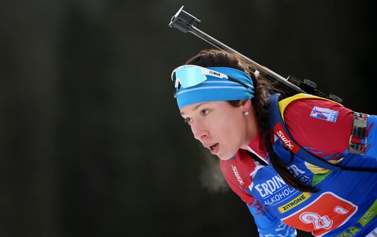 Slovenia Biathlon World Cup Single Mixed Relay