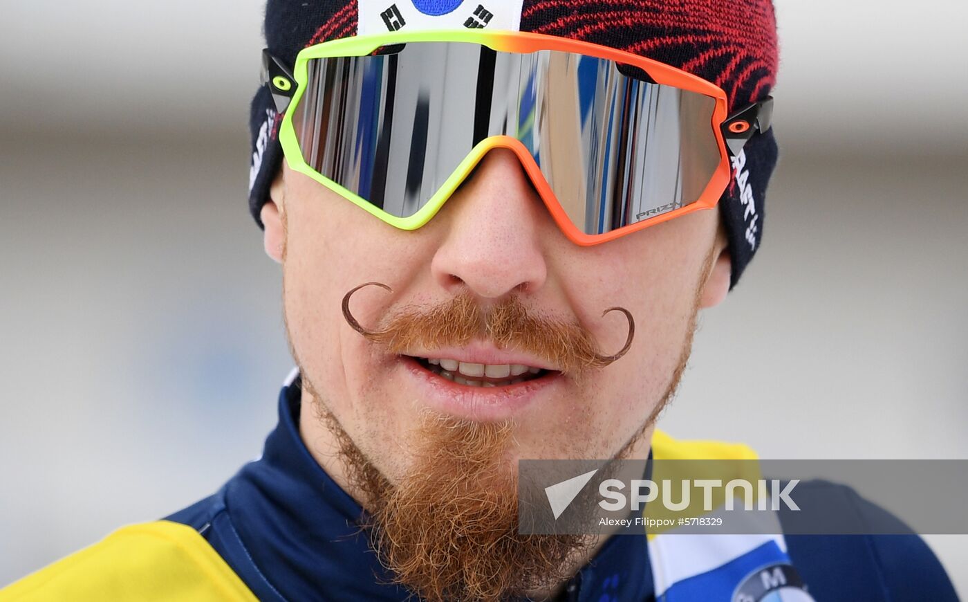 Slovenia Biathlon World Cup Single Mixed Relay