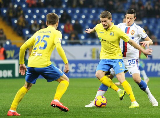 Russia Soccer Premier-League Rostov - CSKA