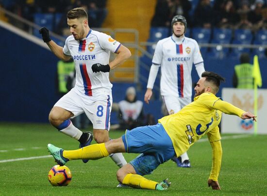 Russia Soccer Premier-League Rostov - CSKA