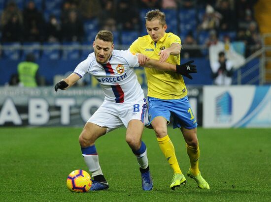 Russia Soccer Premier-League Rostov - CSKA