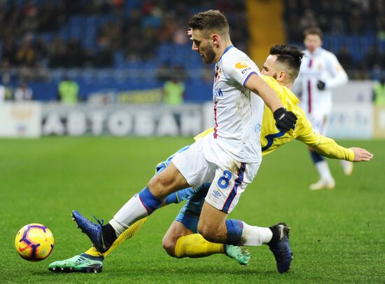 Russia Soccer Premier-League Rostov - CSKA