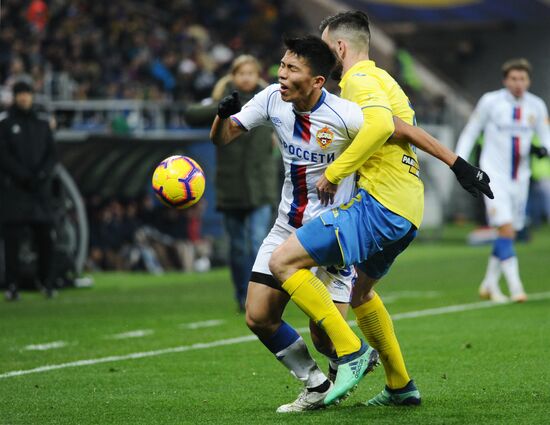 Russia Soccer Premier-League Rostov - CSKA