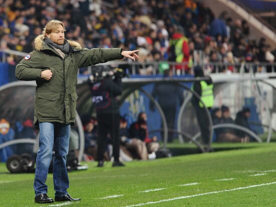 Russia Soccer Premier-League Rostov - CSKA