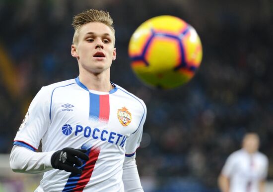 Russia Soccer Premier-League Rostov - CSKA