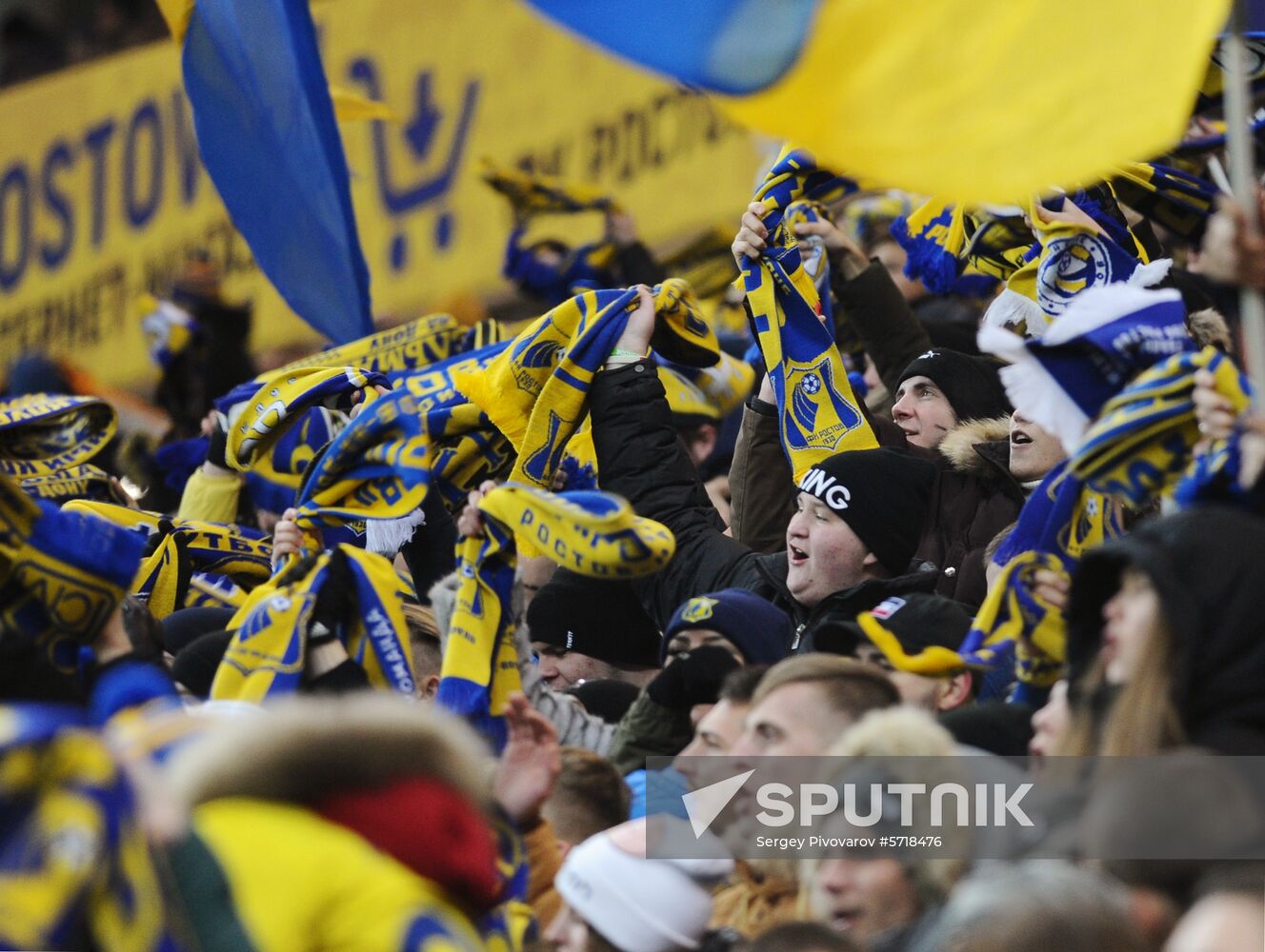 Russia Soccer Premier-League Rostov - CSKA