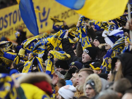 Russia Soccer Premier-League Rostov - CSKA