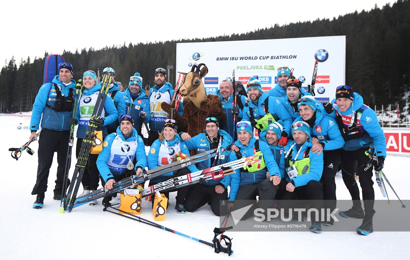 Slovenia Biathlon World Cup