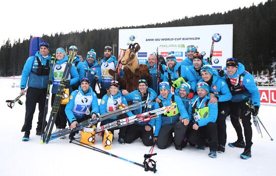 Slovenia Biathlon World Cup
