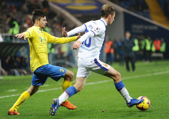 Russia Soccer Premier-League Rostov - CSKA