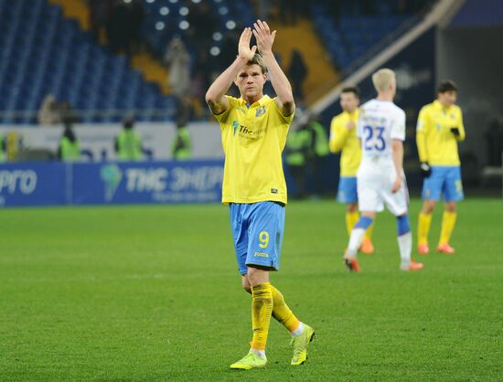 Russia Soccer Premier-League Rostov - CSKA