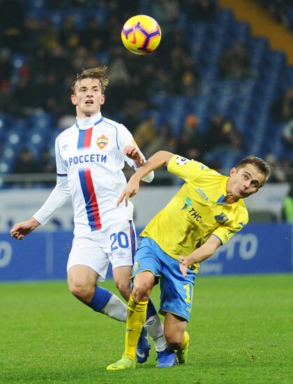 Russia Soccer Premier-League Rostov - CSKA