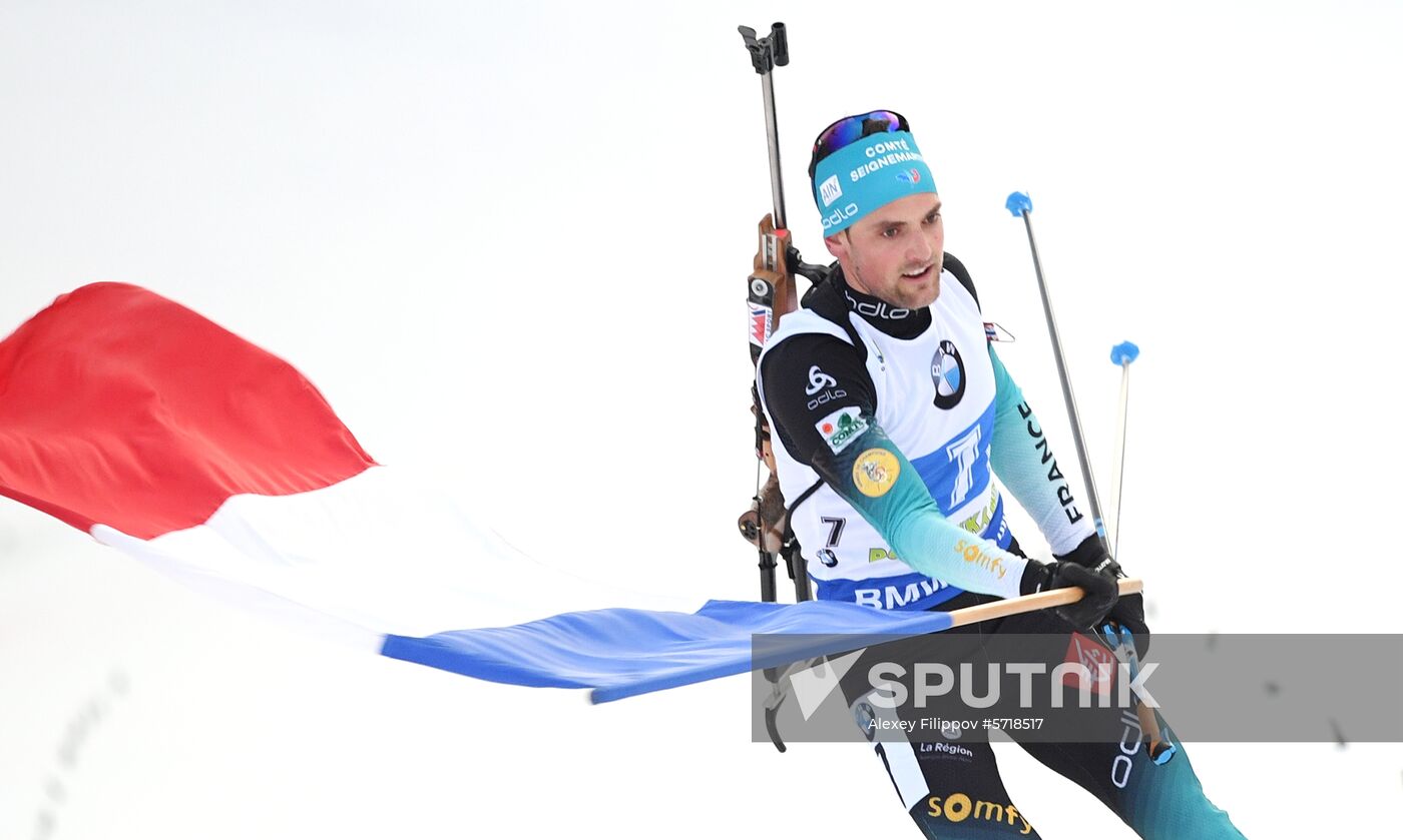 Slovenia Biathlon World Cup Mixed relay