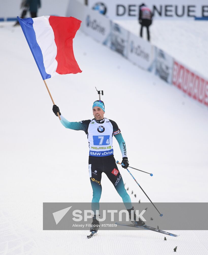 Slovenia Biathlon World Cup Mixed relay