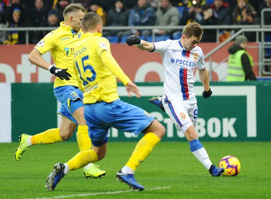 Russia Soccer Premier-League Rostov - CSKA