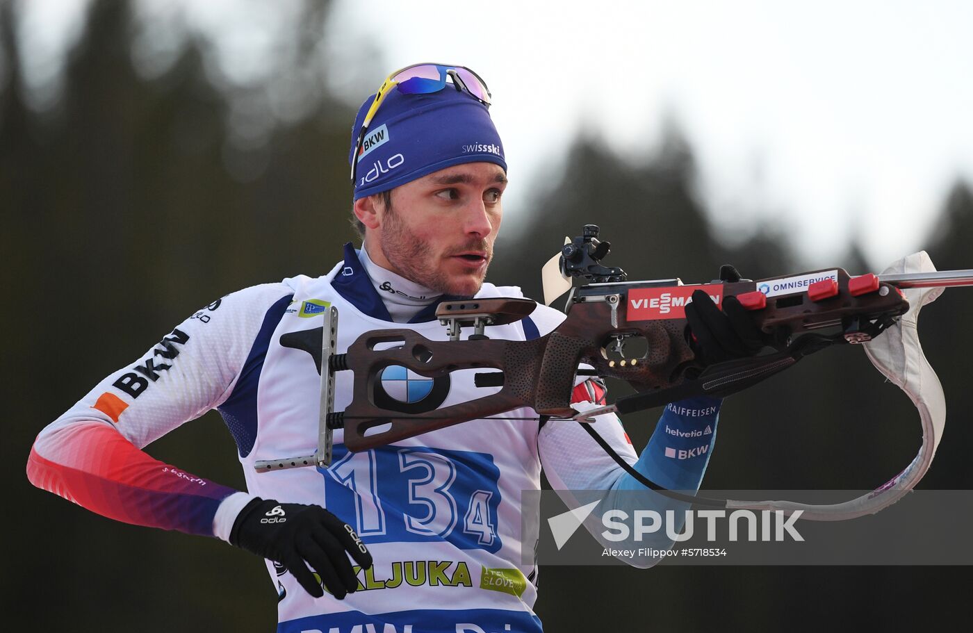 Slovenia Biathlon World Cup Mixed relay