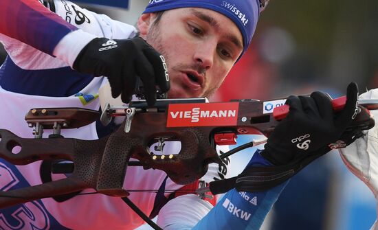 Slovenia Biathlon World Cup Mixed relay
