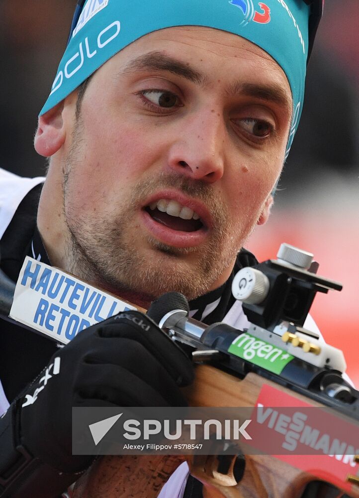 Slovenia Biathlon World Cup Mixed relay