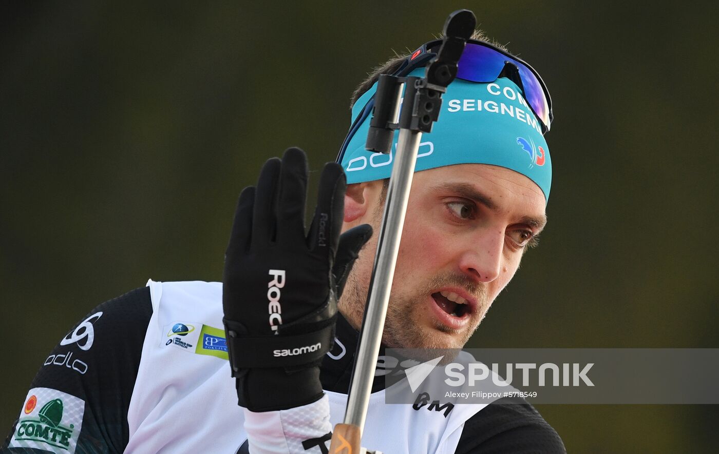 Slovenia Biathlon World Cup Mixed relay