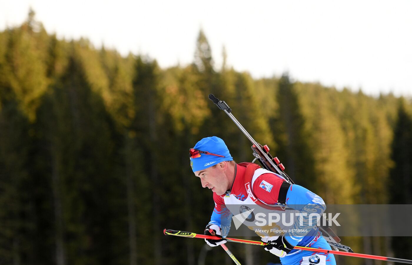 Slovenia Biathlon World Cup Mixed relay