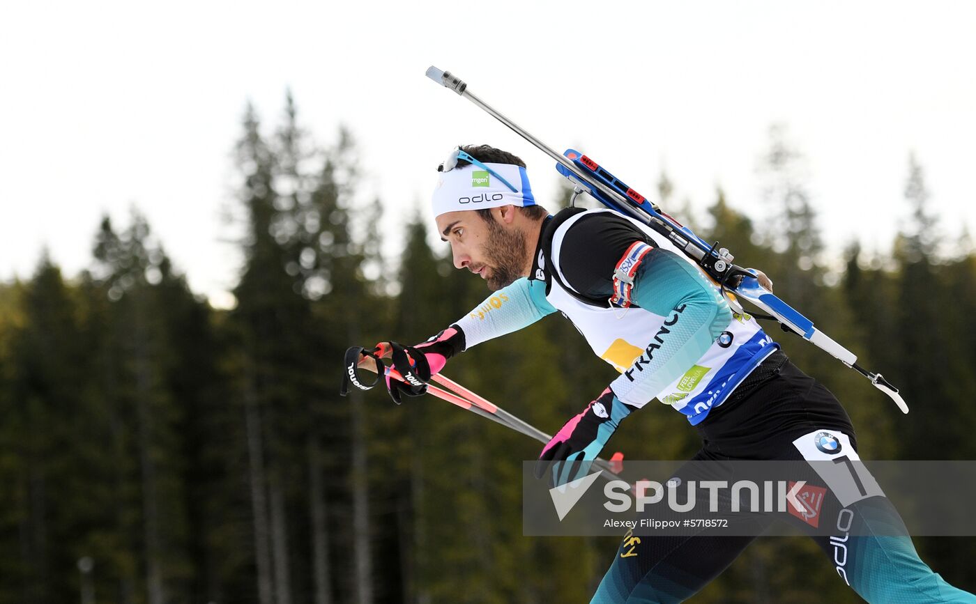 Slovenia Biathlon World Cup Mixed relay